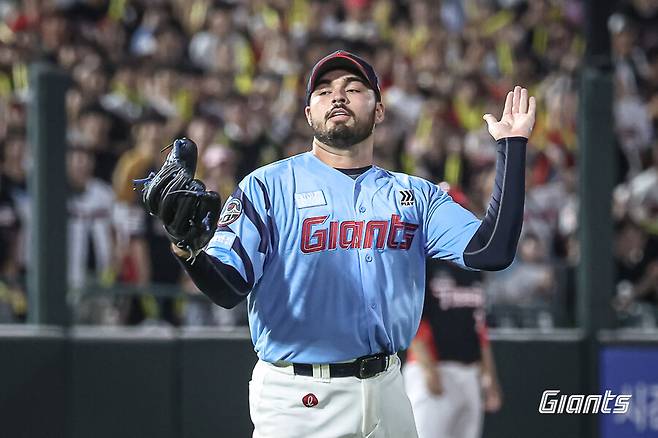 ▲ 알렉 감보아 ⓒ롯데 자이언츠