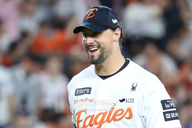 ▲ 올 시즌 좋은 성적을 거두며 메이저리그 구단들의 관심을 받고 있는 라이언 와이스 ⓒ곽혜미 기자