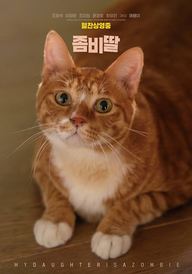▲ 좀비딸 애용이. 제공ㅣNEW