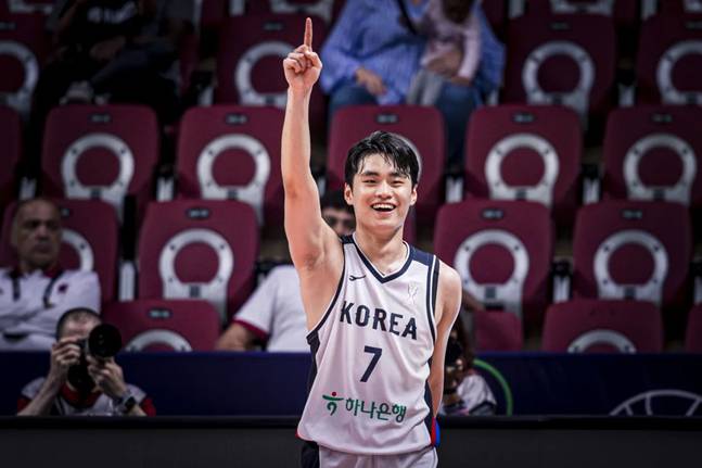 유기상. /사진=대한민국농구협회 제공