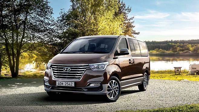 현대차 더 뉴 그랜드 스타렉스