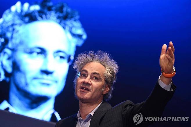 알렉스 카프 팔란티어 CEO [AFP 연합뉴스 자료사진. 재판매 및 DB 금지]