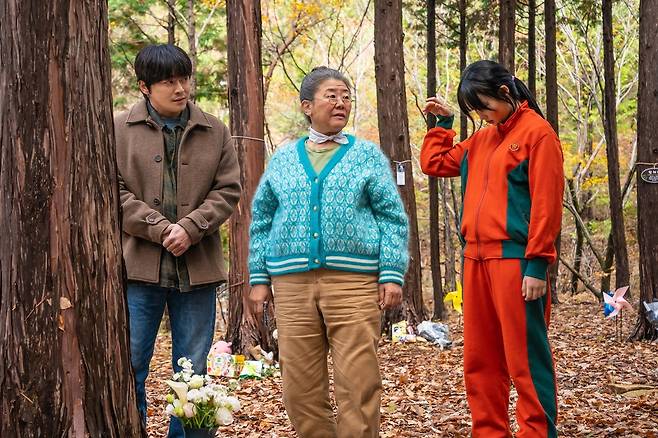 영화 '좀비딸' 속 한 장면 [뉴(NEW)·스튜디오N 제공. 재판매 및 DB 금지]