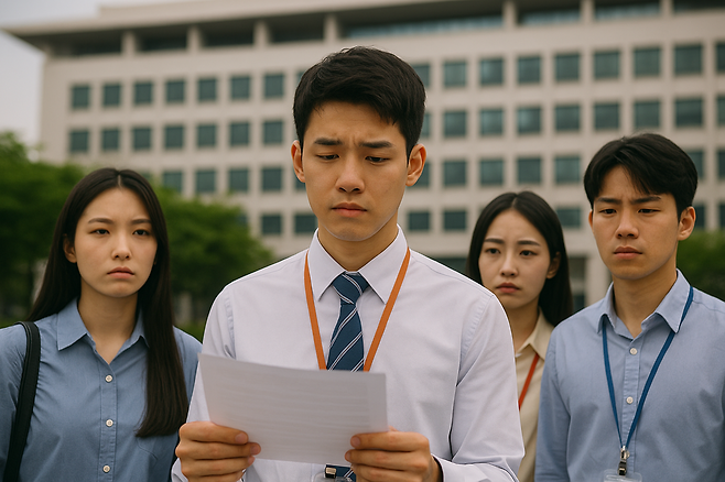 ▲ 새내기 공무원 관련 이미지. /출처=챗GPT