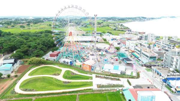 당진시,삽교호 관관지에 첫 '실외정원' 조성