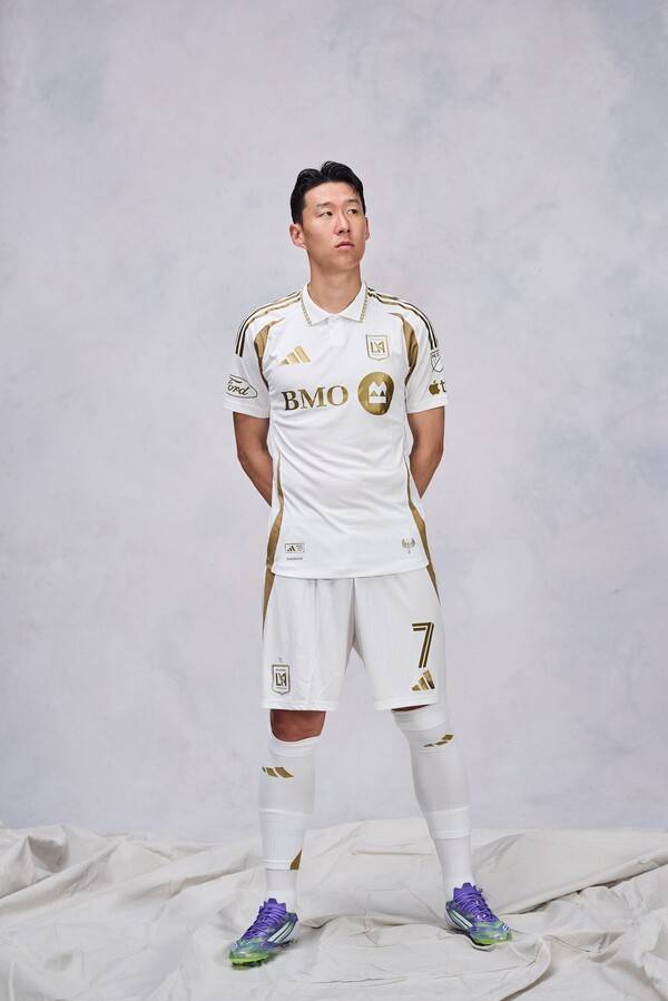 LAFC 손흥민. /사진=LAFC