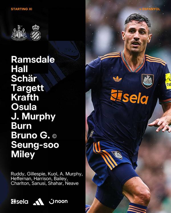 사진캡처=뉴캐슬 SNS