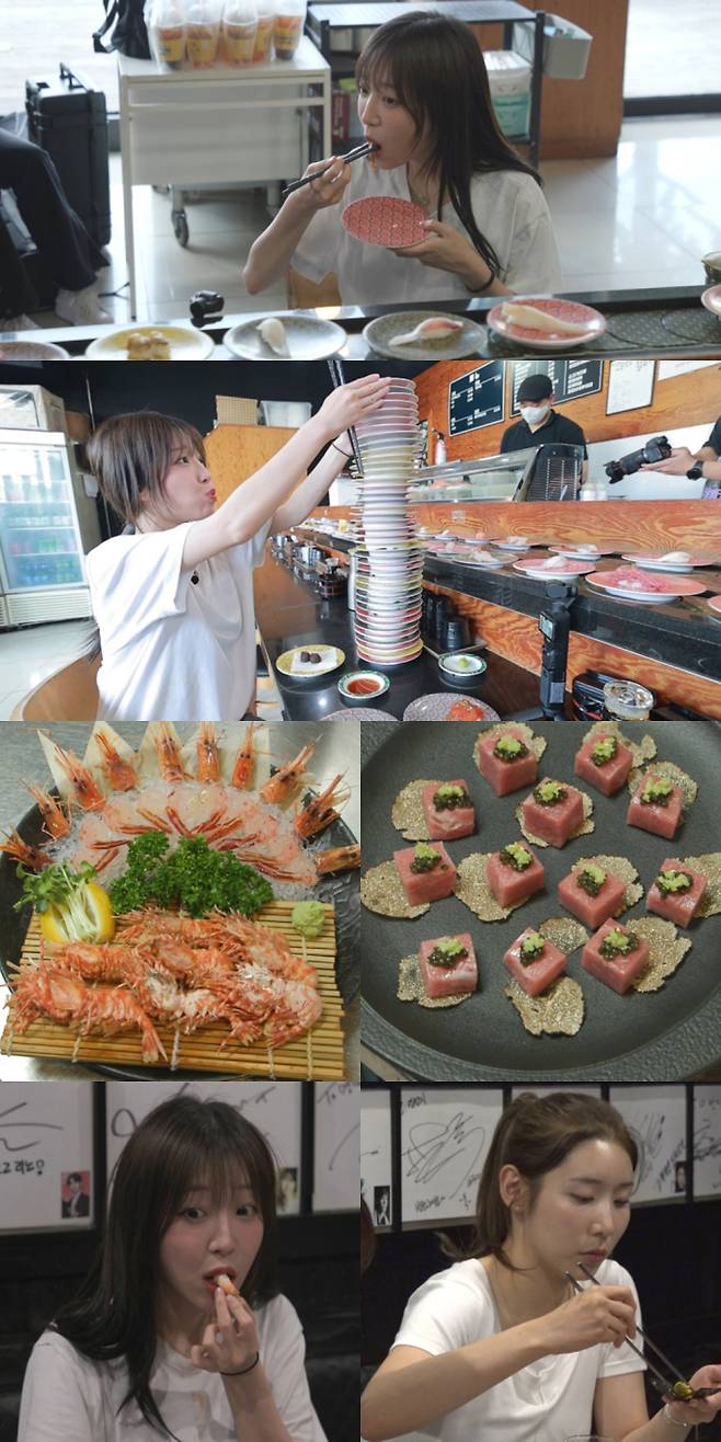 ‘전참시’ 쯔양 먹방에 경악 (사진: MBC)