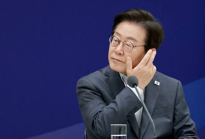 이재명 대통령 ⓒ뉴시스