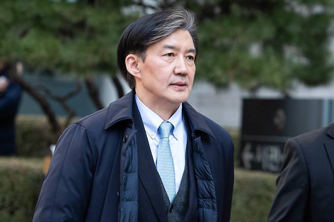 조국 전 조국혁신당 대표. 뉴스1