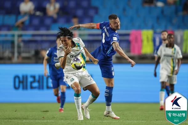일류첸코(수원삼성). 한국프로축구연맹 제공