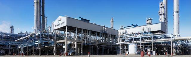 여천NCC 공장 전경. 여천NCC 제공