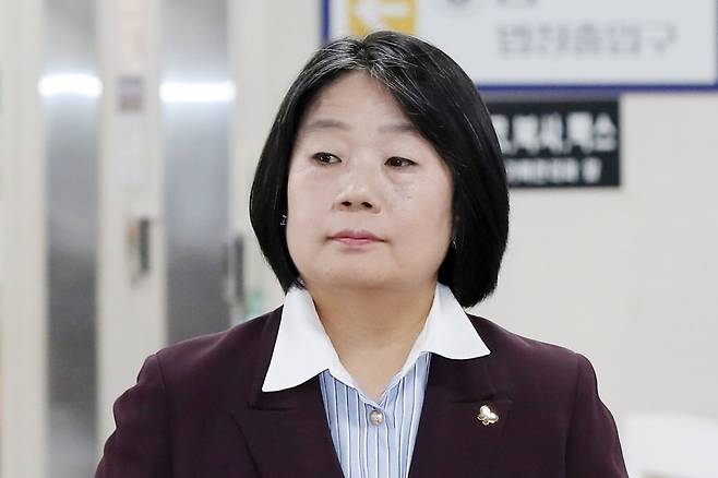 윤미향 전 의원. 사진=뉴스1