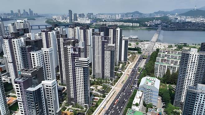 레미안 원베일리.  사진=한국경제신문