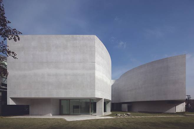 A view of Mimesis Art Museum in Paju, Gyeonggi Province  (Mimesis Art Museum)