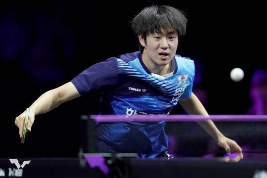 WTT 챔피언스 요코하마에 출전한 오준성. 사진[연합뉴스]