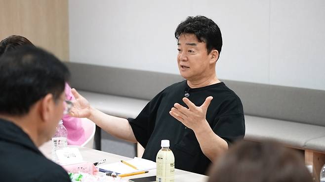 백종원 더본코리아 대표. [사진 = 더본코리아 제공]