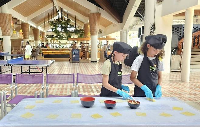 태국 푸껫 클럽메드 푸켓 리조트 쿠킹클래스 / 사진 = 장주영 여행+ 기자
