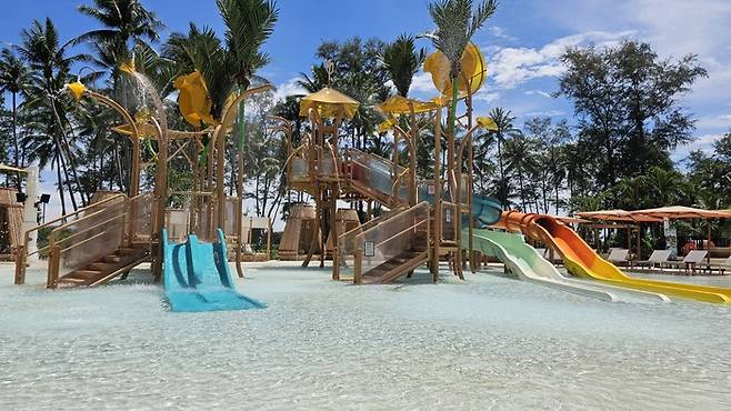 태국 푸껫 클럽메드 푸켓 리조트 스플래시 파크 / 사진 = 장주영 여행+ 기자