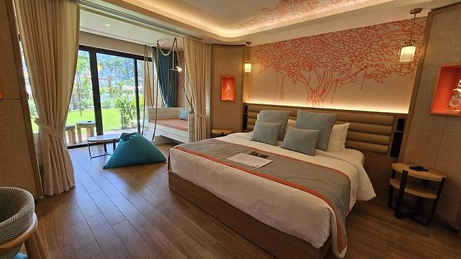 태국 푸껫 클럽메드 푸켓 리조트 패밀리 오아시스 객실 패밀리 테마룸 / 사진 = 장주영 여행+ 기자