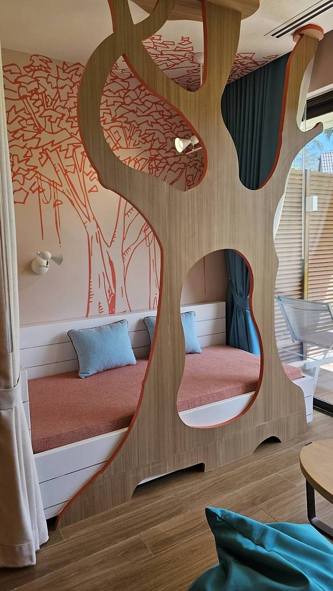 태국 푸껫 클럽메드 푸켓 리조트 패밀리 오아시스 객실 패밀리 테마룸 / 사진 = 장주영 여행+ 기자