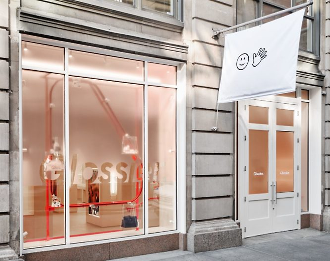 글로시에 뉴욕 본점. 사진=글로시에