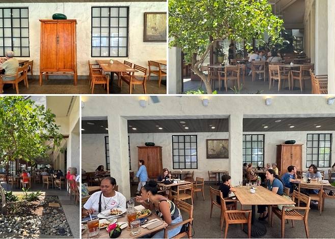 HoMA 카페 풍경 / 사진=홍지연 여행+ 기자