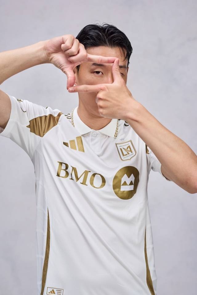손흥민은 약 2600만 달러의 이적료, MLS 역사상 최고 기록을 세웠다. 사진=LA FC SNS