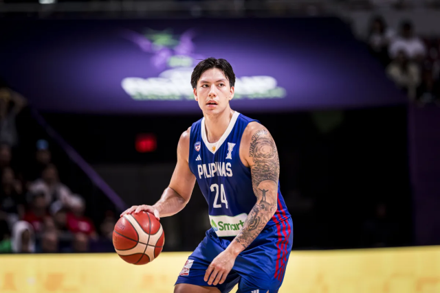 필리핀의 ‘섹스 심볼’ 드와이트 라모스가 조국을 구원했다. 사진=FIBA 제공