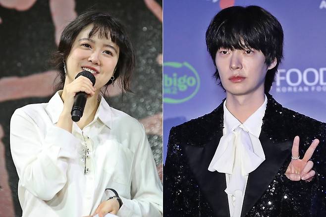 배우 구혜선과 안재현./사진=뉴스1