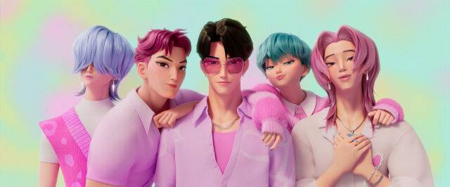 '케이팝 데몬 헌터스' 스틸/넷플릭스