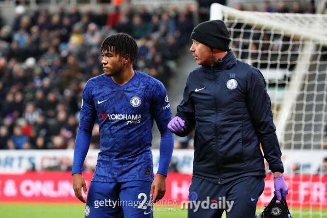 웨슬리 포파나와 함께 프리미어리그를 대표하는 유리 몸으로 꼽히는 리스 제임스. /게티이미지코리아