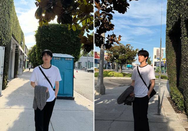 에이티즈 윤호가 팬들에게 근황을 전했다./윤호 인스타그램