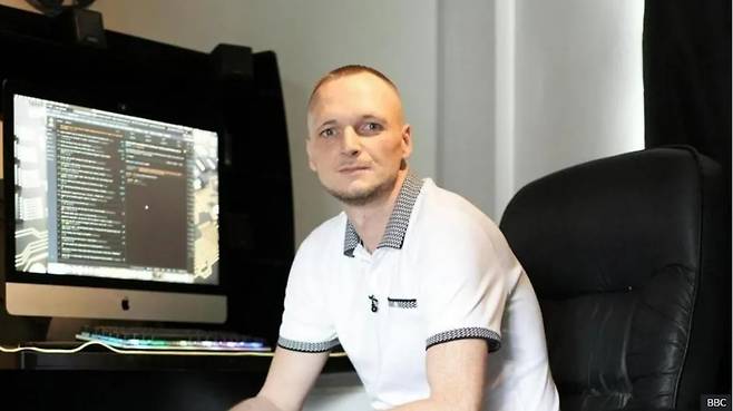 제임스 하웰스. [BBC]