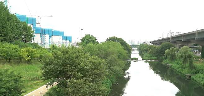 오는 2027년 2월 서울 성동구 용답동에 들어서는 ‘청계리버뷰자이’ 공사 현장. [헤럴드경제DB]