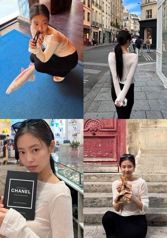 사진=제니 공식 계정