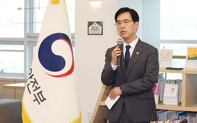 [서울=뉴시스] 김민재 행정안전부 차관. (사진=행정안전부 제공) 2025.07.30. photo@newsis.com *재판매 및 DB 금지