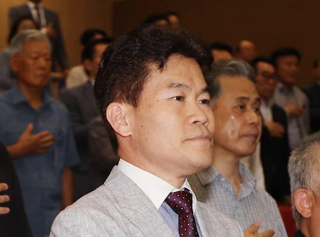 전 한국사 강사 전한길 씨. 연합뉴스