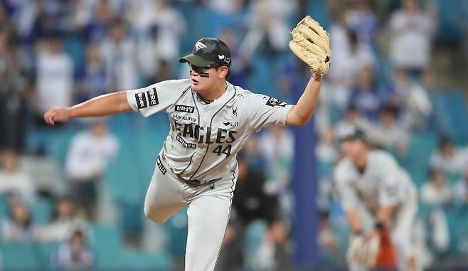 한화 김서현. 연합뉴스