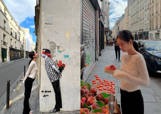 제니(JENNIE). 제니 인스타그램