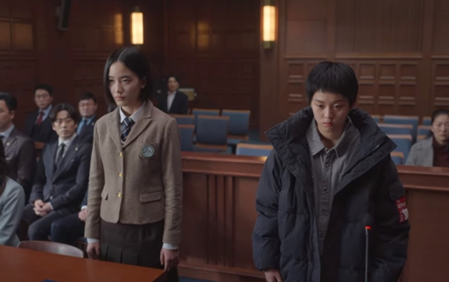 소년범죄 이야기를 그린 드라마 '소년심판', 사진=넷플릭스