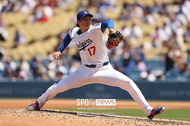 ▲ 오타니는 올해 패스트볼 구속은 물론 회전 수와 수직무브먼트 수치까지 더 좋아지는 등 놀라운 발전을 이어 가고 있다