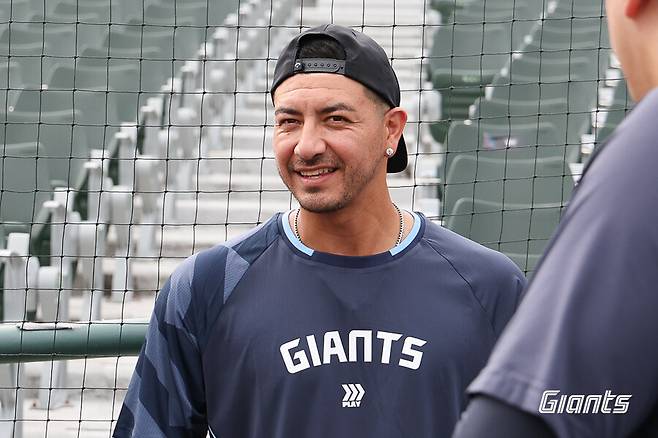 ▲ 벨라스케즈는 메이저리그 통산 38승의 화려한 경력을 자랑한다 ⓒ롯데자이언츠