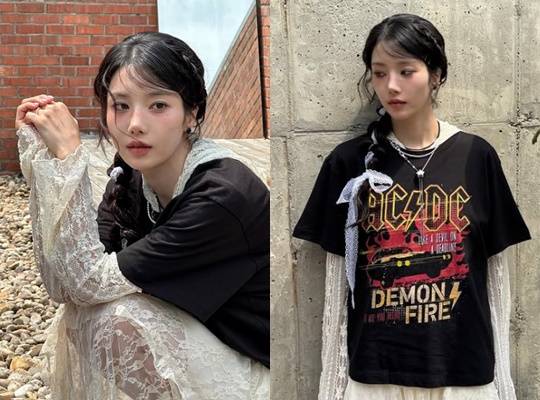 /사진=권은비 개인계정