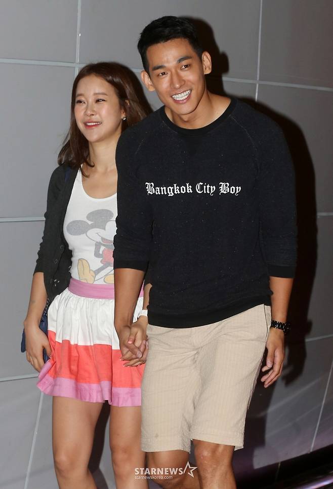 백지영, 정석원 부부/사진=이동훈 기자 photoguy@