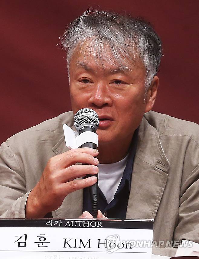 김훈 작가 [연합뉴스 자료사진]