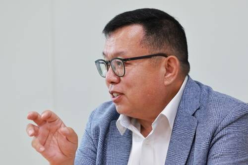 연합뉴스와 인터뷰 중인 전인범 전 특전사령관 [신현우 기자 촬영]