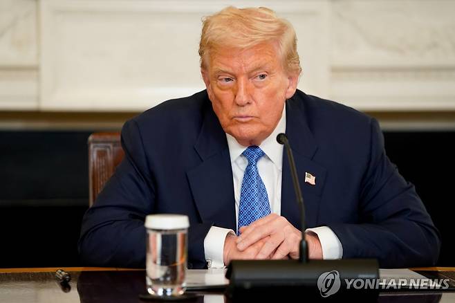 도널드 트럼프 미국 대통령 [EPA 연합뉴스]