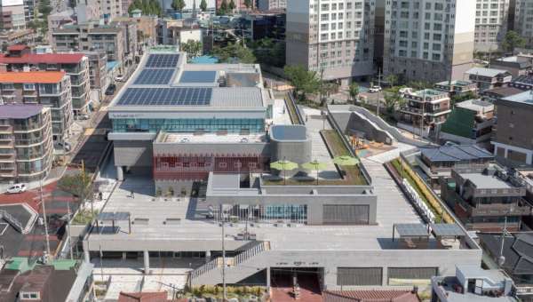 &nbsp;동대전도서관(동상)