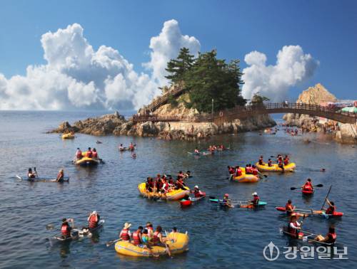 장호해변